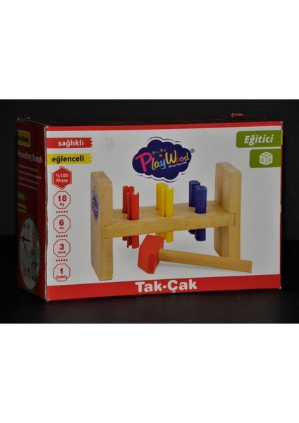 Tak Çak 6 Lı Eğitici Oyuncak Ahşap Oyuncak fiyatları
