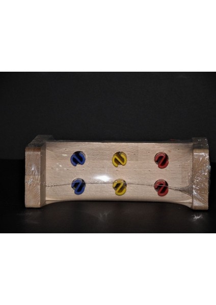 Tak Çak 6 Lı Eğitici Oyuncak Ahşap Oyuncak fırsatları