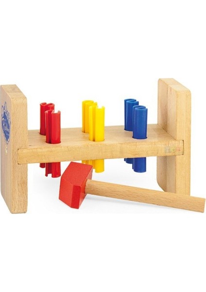 Tak Çak 6 Lı Eğitici Oyuncak Ahşap Oyuncak indirimleri