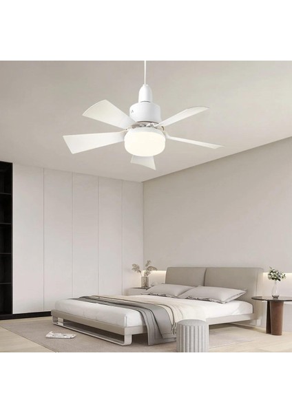 62 Watt 3 Farklı Renk Modlu Dimlenebilir Cata Lodos Kumandalı Fan LED Ampul