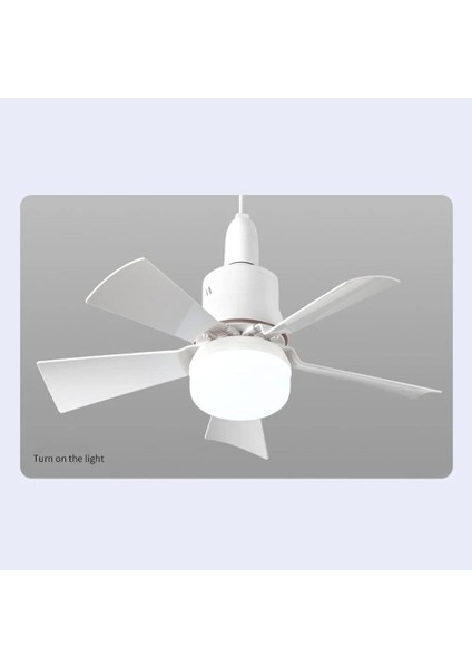 62 Watt 3 Farklı Renk Modlu Dimlenebilir Cata Lodos Kumandalı Fan LED Ampul