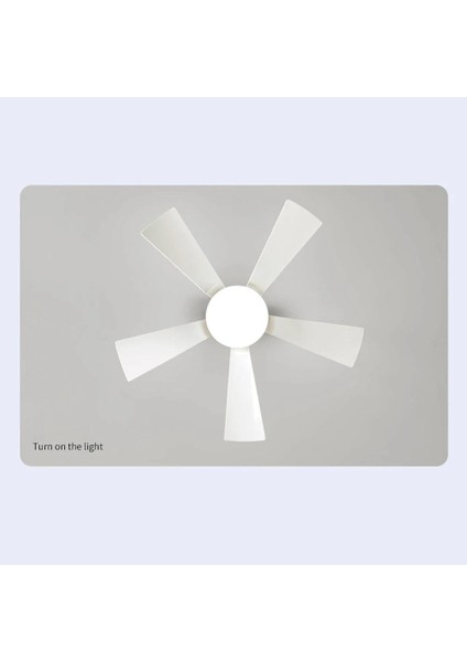 62 Watt 3 Farklı Renk Modlu Dimlenebilir Cata Lodos Kumandalı Fan LED Ampul