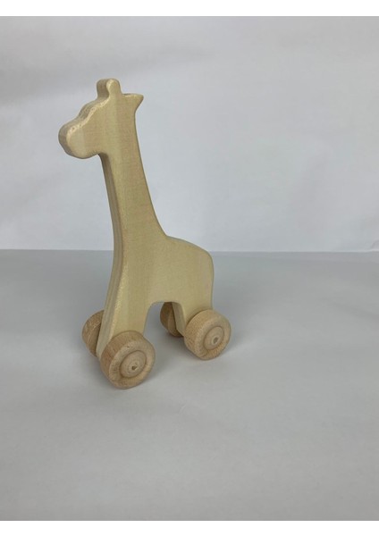 Ahşap Oyuncak Zürafa modelleri