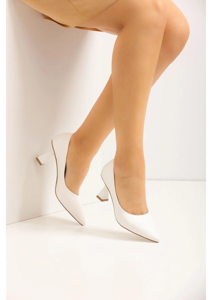 Kadın Topuklu Ayakkabı Şampanya Stiletto modelleri