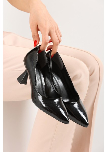 Kadın Topuklu Ayakkabı Şampanya Stiletto fiyatları