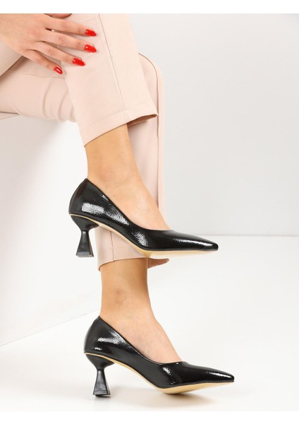 Kadın Topuklu Ayakkabı Şampanya Stiletto modelleri