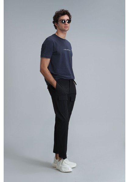 Tony Modern Grafik T- Shirt Siyah fırsatları