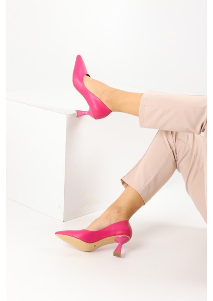 Kadın Topuklu Ayakkabı Şampanya Stiletto modelleri