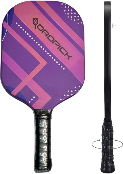 Unique Elite Pro Fiberglass Çerçevesiz Yetişkin Pickleball Raketi