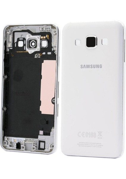 Samsung Galaxy A3 A300 Kasa Kapak - Beyaz