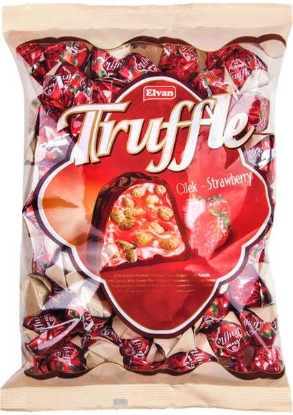 Truffle Çilekli 1000 Gr. (1 Poşet)