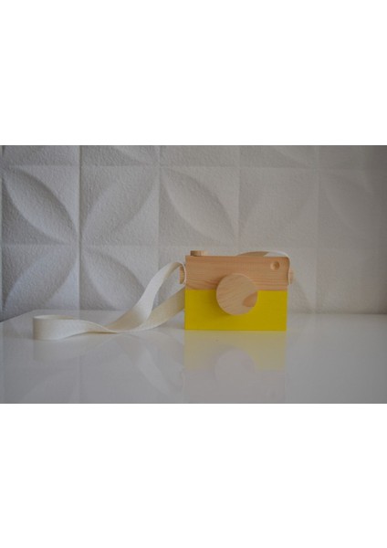 Ahşap Fotoğraf Makinesi - Oyuncak fiyatları