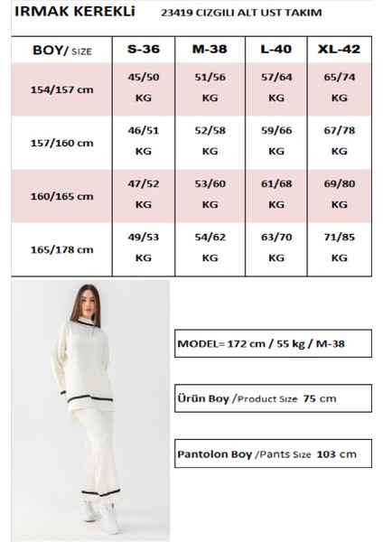 Yarım Balıkcı Alt Üst Triko Takım 23419 fırsatları