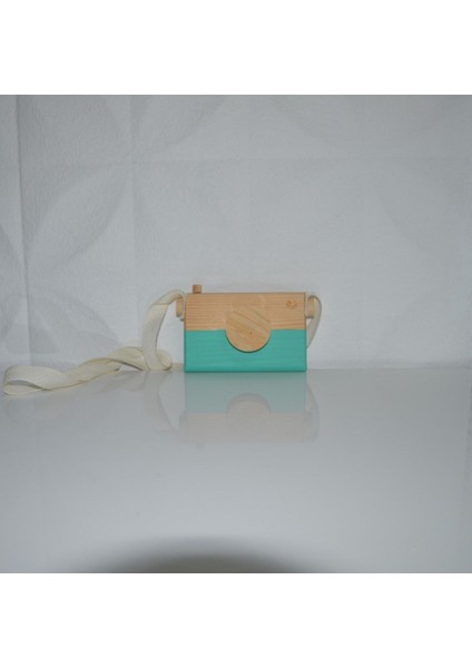 Ahşap Fotoğraf Makinesi - Oyuncak