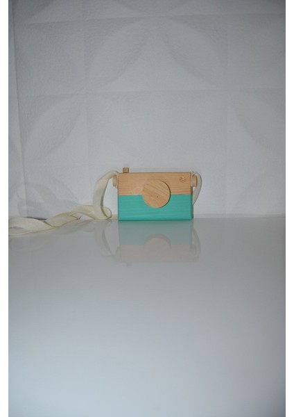 Ahşap Fotoğraf Makinesi - Oyuncak fırsatları