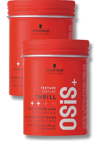 Thrill 100ML Lifli Gum Şekillendirici 2'li