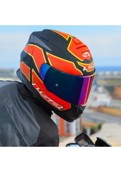 Storm 2 Foggy Mat Siyah-Kırmızı Kask Gökkuşağı Cam fiyatları