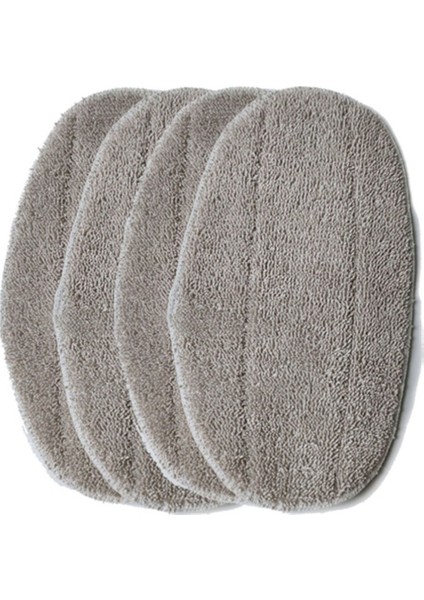 Leifheit Cleantenso Buharlı Temizleyici Paspas Için 4 Adet Yedek Paspas Pedleri (Yurt Dışından)