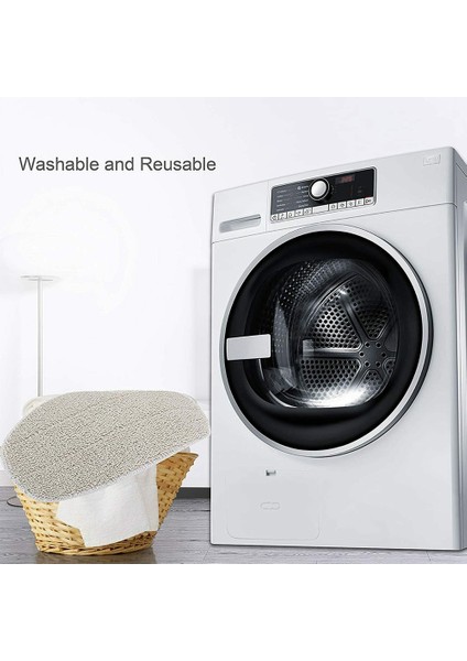 Leifheit Cleantenso Buharlı Temizleyici Paspas Için 4 Adet Yedek Paspas Pedleri (Yurt Dışından) indirimleri