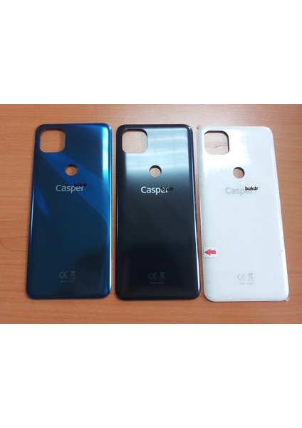 Casper Via E30 Pil Kapağı Arka Kapak Beyaz