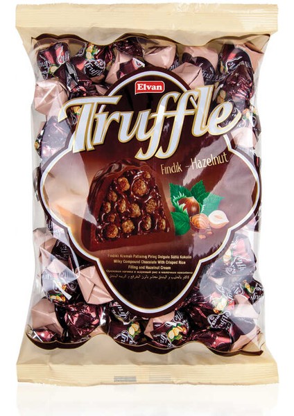 Truffle Fındıklı 1000 gr (1 Poşet)