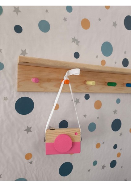 Ahşap Fotoğraf Makinesi - Oyuncak fiyatları