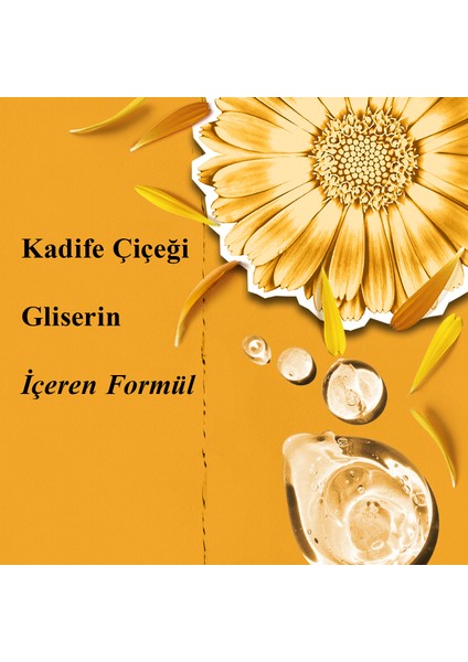 Calendula Kadife Çiçeği Özüyle Yatıştıran Arındırıcı Temizleme Jeli 230 ml