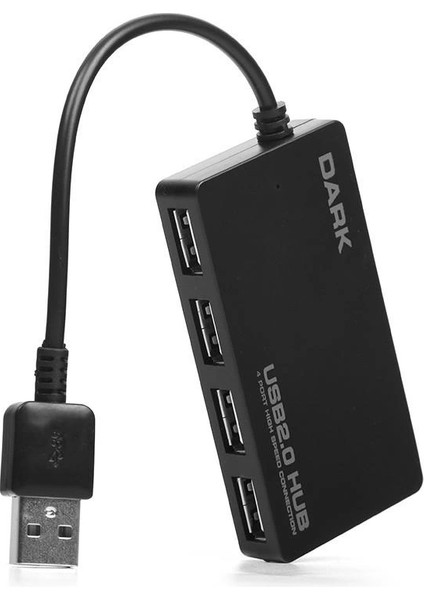 DK-AC-USB242 2.0 4 Port Hub USB Çoklayıcı