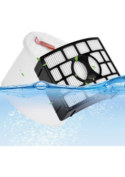 Shark NV650 NV600 NV680 Rotator Için 2 Adet Yedek Hepa Filtre (Yurt Dışından) fiyatları