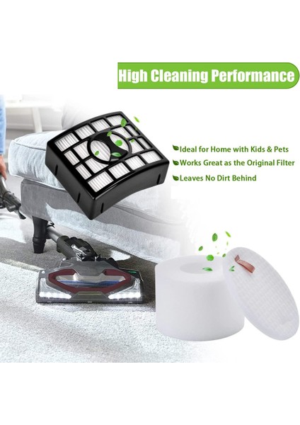 Shark NV650 NV600 NV680 Rotator Için 2 Adet Yedek Hepa Filtre (Yurt Dışından) indirimleri