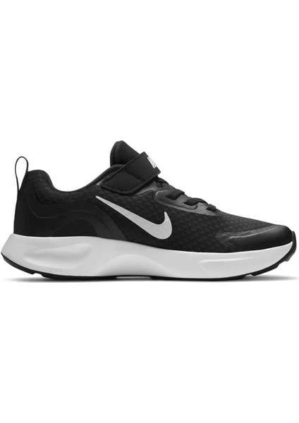 Wearallday Ps Black Sneaker Comfort Insole Siyah Çocuk Spor Ayakkabı