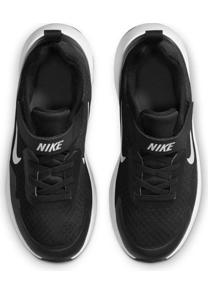 Wearallday Ps Black Sneaker Comfort Insole Siyah Çocuk Spor Ayakkabı