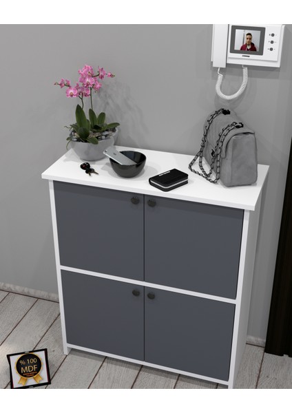 Torre 2 AYAKKABILIK,%100 Mdf,kolay Kurulum,çokamaçlı Dolap modelleri