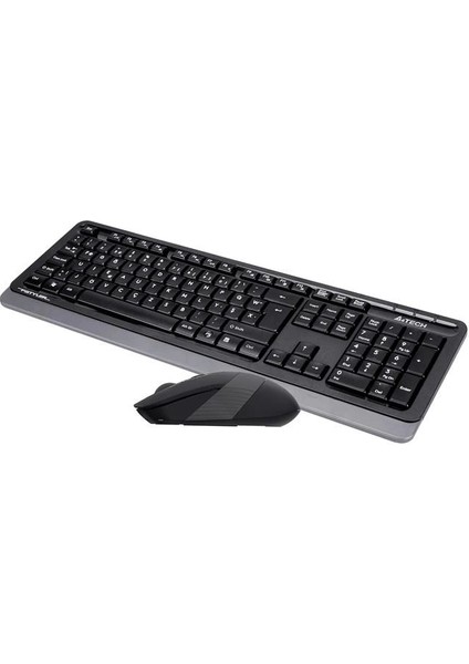 A4 Tech FG1010 Gri F mm 2.4g Kablosuz Klavye Mouse Set