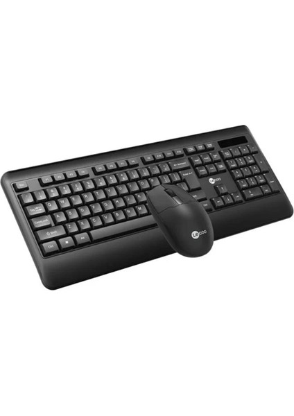 Lenovo Lecoo Kablosuz Türkçe Q Klavye Mouse Set Siyah KW202-S fiyatları