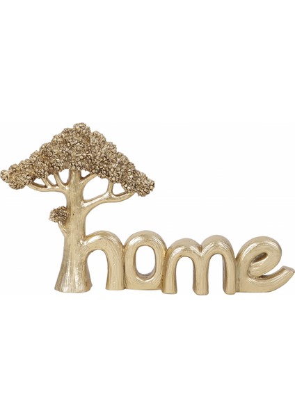 Karaca Home Home Biblo Gold 24 x 13 cm