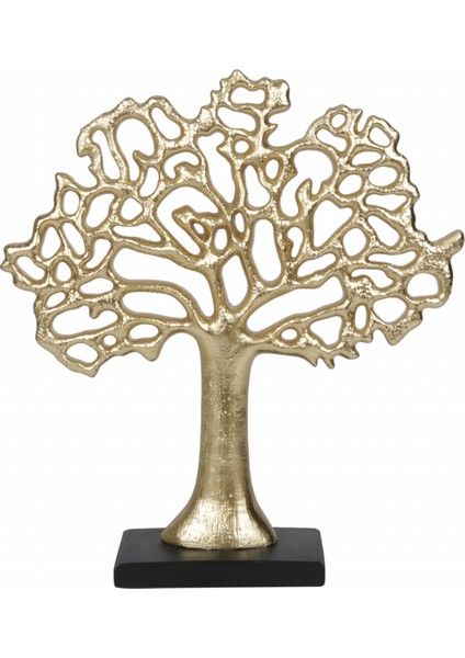 Karaca Home Tree Biblo Gold 24 x 26 cm