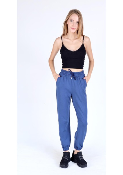 4281A Paça Çıtçıtlı Eşofman Laci