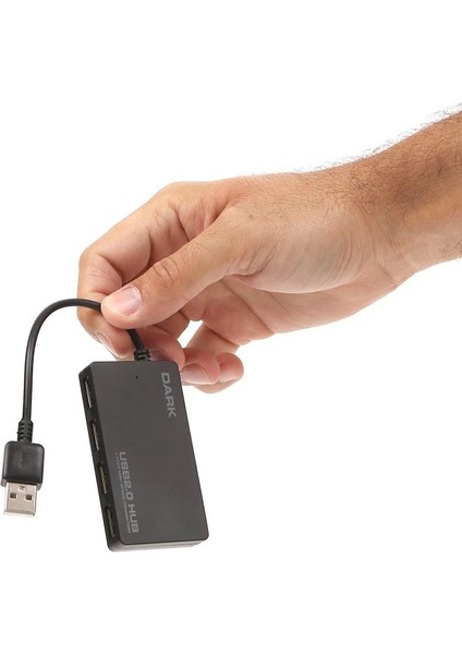 DK-AC-USB242 2.0 4 Port Hub USB Çoklayıcı