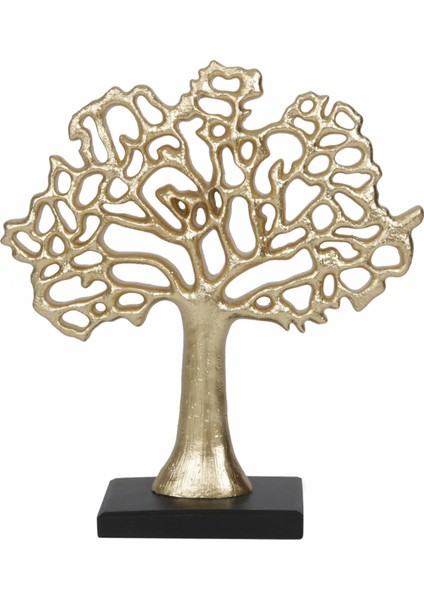 Karaca Home Tree Biblo Gold 19 x 21 cm