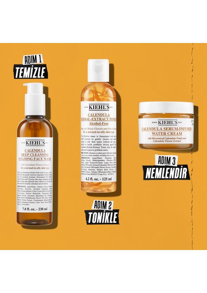 Calendula Kadife Çiçeği Özüyle Yatıştıran Arındırıcı Temizleme Jeli 75 ml