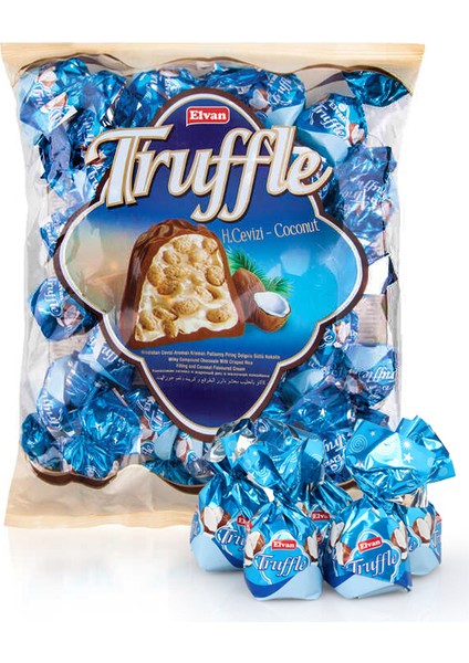 Truffle Hindistan Cevizi 500 Gr. (1 Poşet)