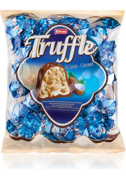 Truffle Hindistan Cevizi 500 Gr. (1 Poşet)