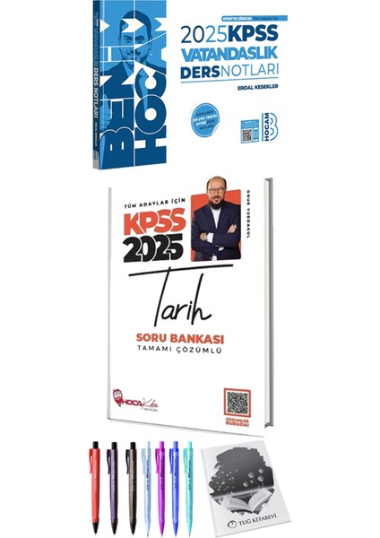 2025 Kpss Tarih Soru Bankası - 2025 Kpss Vatandaşlık Ders Notları