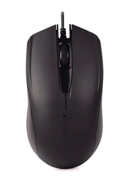 A4 Tech OP-760 Siyah USB Optik 1200DPI Kablolu Mouse