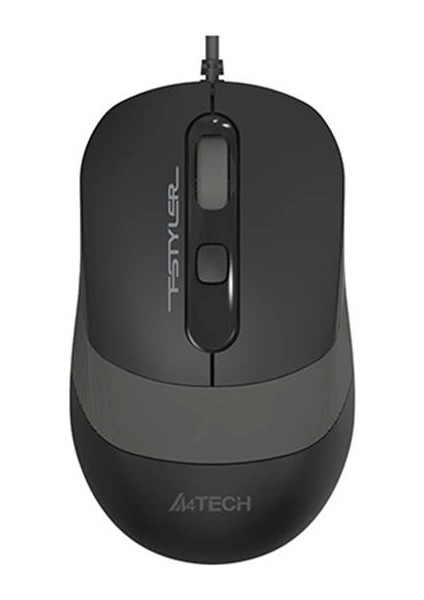 A4 Tech FM10 Gri USB Optik 1600DPI Kablolu Mouse