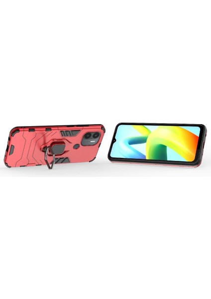 Halka Araba Montaj Kickstand Durumda Xiaomi Redmi A2 Artı Kickstand Askeri (Yurt Dışından) fiyatları
