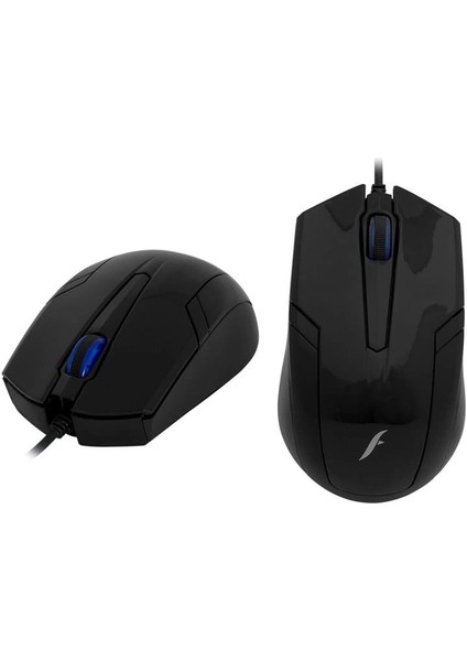 Frısby FK-158QU USB Q Tr mm Siyah Kablolu Klavye Mouse Set