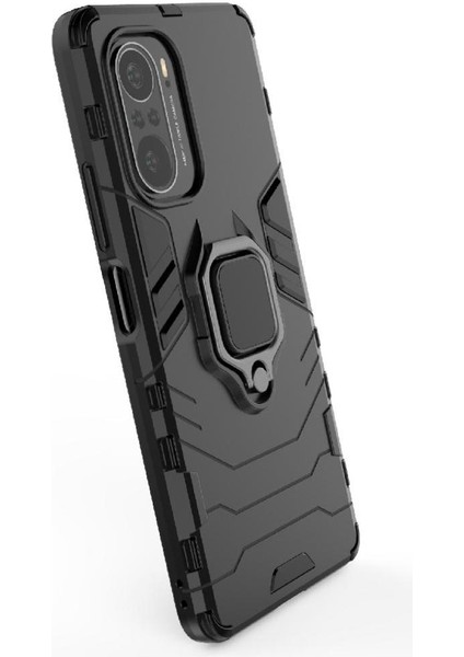 Halka Araç Montaj Kickstand Durumda Xiaomi Mi 11X Pro Kickstand Askeri (Yurt Dışından)