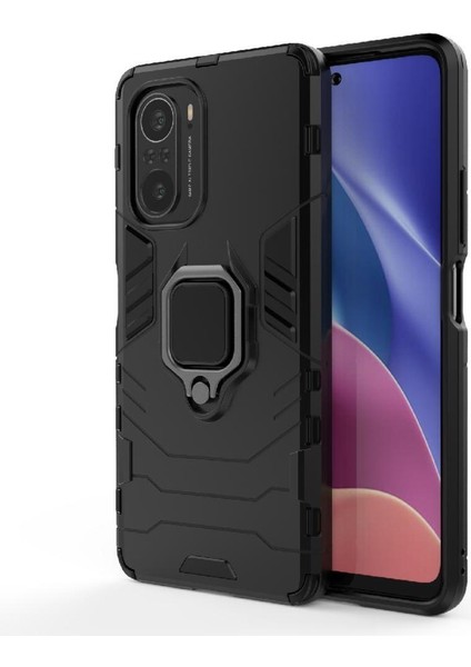 Halka Araç Montaj Kickstand Durumda Xiaomi Mi 11X Pro Kickstand Askeri (Yurt Dışından)